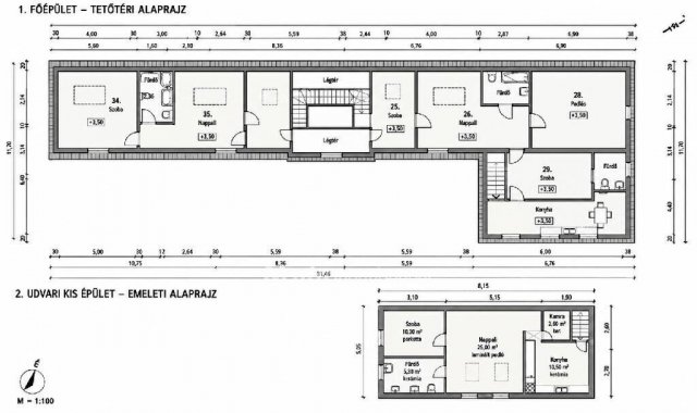 Eladó családi ház, Szombathelyen 45 M Ft, 4 szobás