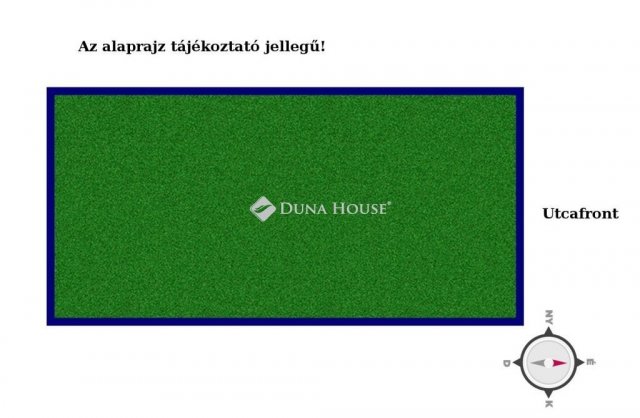 Eladó telek, Magyaralmáson 8.5 M Ft / költözzbe.hu