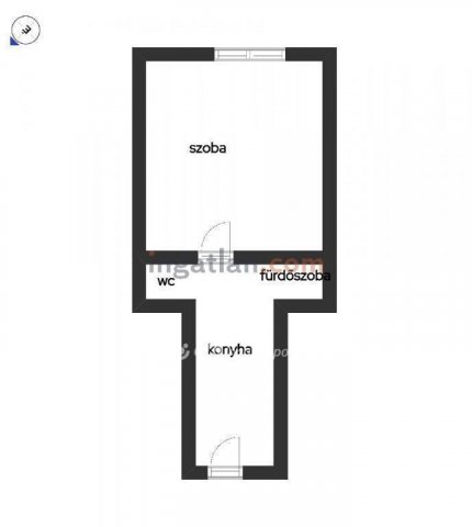 Eladó téglalakás, Budapesten, VII. kerületben 43.9 M Ft