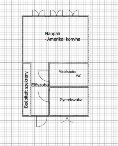 Eladó téglalakás, Budapesten, IV. kerületben 69.9 M Ft
