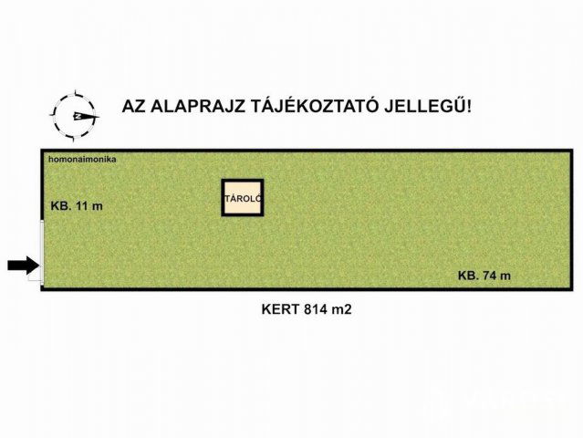 Eladó mezogazdasagi ingatlan, Békéscsabán 1.999 M Ft