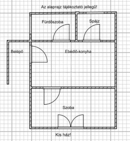 Eladó mezogazdasagi ingatlan, Baján 39 M Ft, 3 szobás