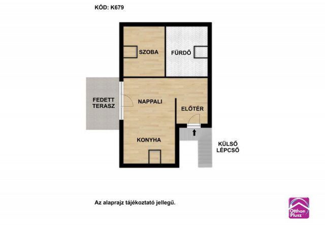 Kiadó téglalakás, albérlet, Érden 240 E Ft / hó, 2 szobás