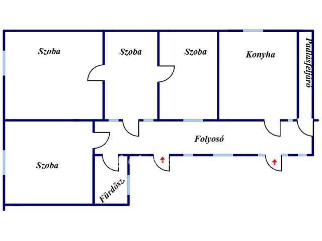 Eladó családi ház, Körösszegapátin 16.7 M Ft, 4 szobás
