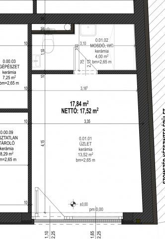 Eladó üzlethelyiség, Nyíregyházán 17.99 M Ft, 1 szobás