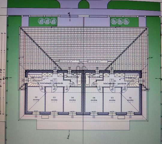 Eladó ikerház, Budapesten, XVIII. kerületben 147 M Ft, 5 szobás