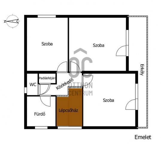 Eladó családi ház, Szekszárdon, Ezerjó közben 58 M Ft