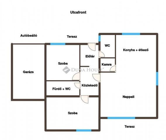 Eladó ikerház, Budapesten, XXIII. kerületben 136 M Ft, 3 szobás