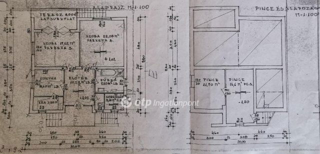 Eladó családi ház, Badacsonytördemicen 64.9 M Ft, 2 szobás