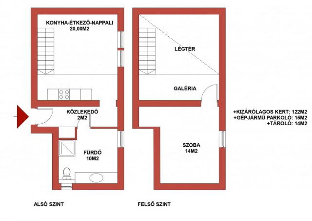 Eladó téglalakás, Budapesten, XXII. kerületben 63.2 M Ft