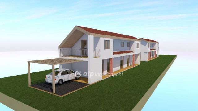 Eladó ikerház, Gödöllőn 85.5 M Ft, 3+1 szobás
