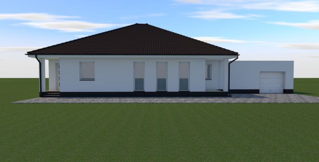 Eladó ikerház, Nyíregyházán 69.9 M Ft, 3 szobás