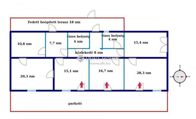 Eladó családi ház, Farmoson 29.9 M Ft, 7 szobás
