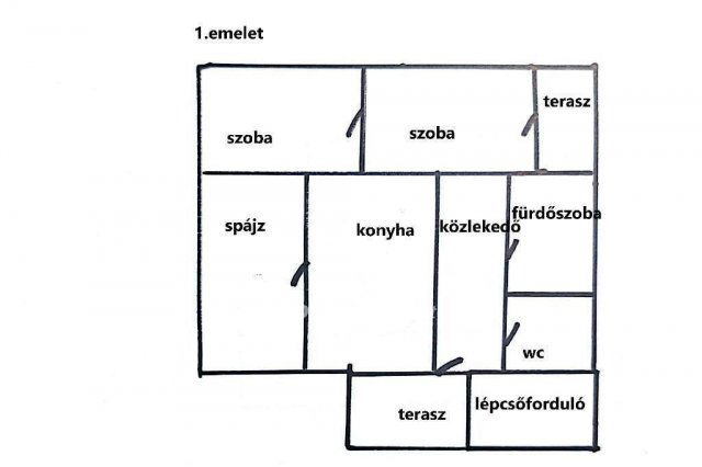 Eladó családi ház, Fehérgyarmaton 59.5 M Ft, 6 szobás