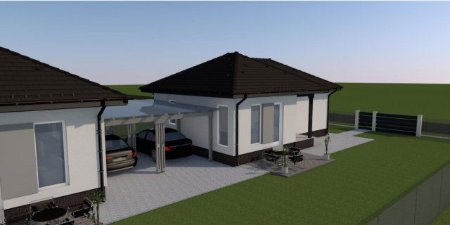 Eladó ikerház, Kecskeméten 57.9 M Ft, 3 szobás