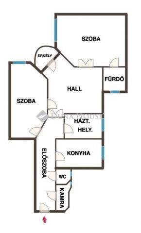 Eladó téglalakás, Budapesten, VII. kerületben 119.5 M Ft
