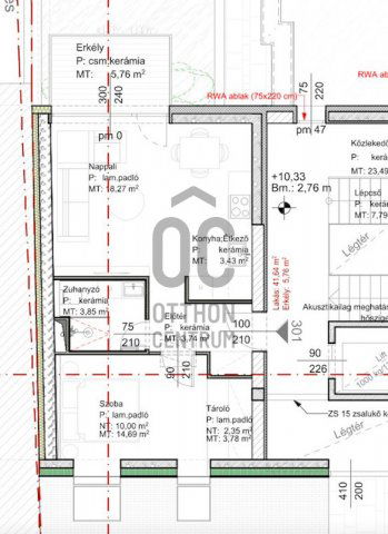 Eladó téglalakás, Debrecenben 62.438 M Ft, 2 szobás