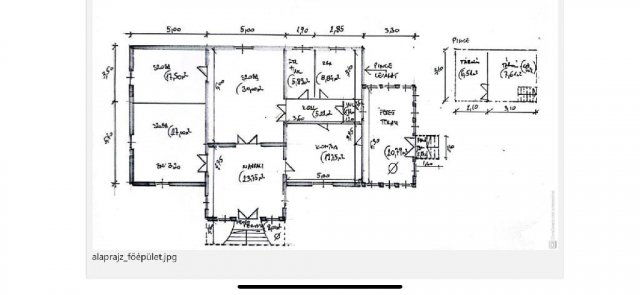 Eladó családi ház, Tiszabecsen 17.9 M Ft, 4 szobás