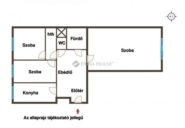 Eladó panellakás, Budapesten, III. kerületben 76.5 M Ft
