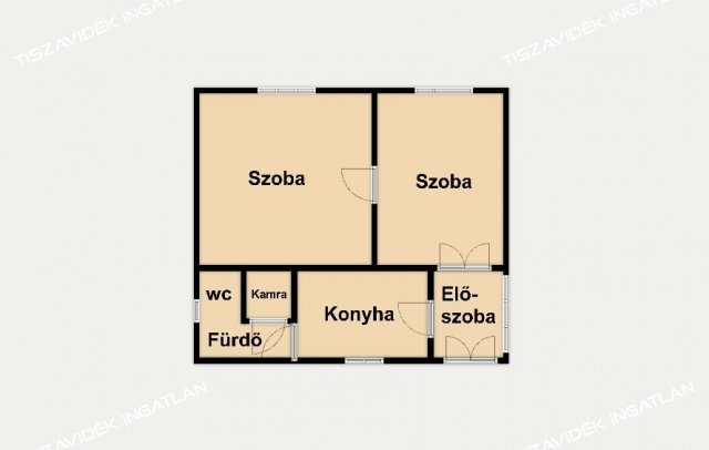 Eladó családi ház, Tiszasülyön, Móra Ferenc úton 7.99 M Ft