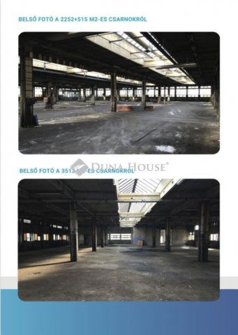 Eladó ipari ingatlan, Alsózsolcán 3000 M Ft