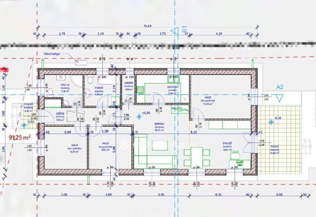 Eladó családi ház, Kápolnásnyéken 99.9 M Ft, 4 szobás