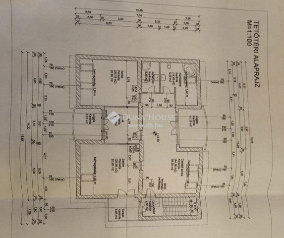 Eladó családi ház, Budapesten, XV. kerületben 229 M Ft, 8 szobás