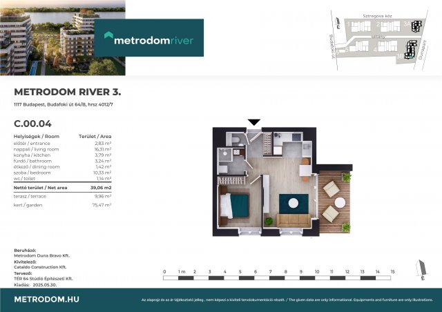 Eladó téglalakás, Budapesten, XI. kerületben, Budafoki úton