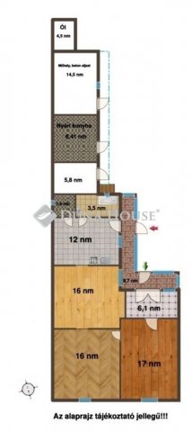 Eladó családi ház, Monoron 64 M Ft, 3 szobás