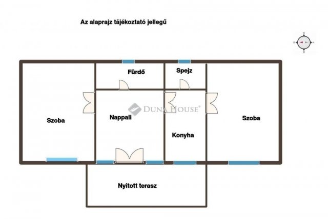 Eladó családi ház, Szadán 155 M Ft, 3 szobás