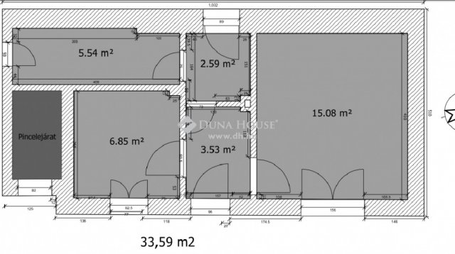 Eladó családi ház, Budapesten, XVIII. kerületben 84 M Ft