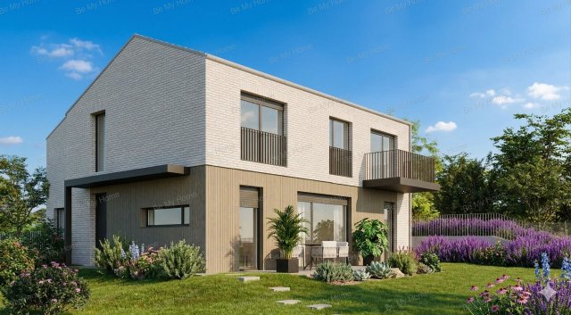 Eladó ikerház, Budapesten, III. kerületben 222.5 M Ft, 4 szobás