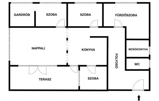 Eladó családi ház, Harkányban 89.9 M Ft, 4 szobás