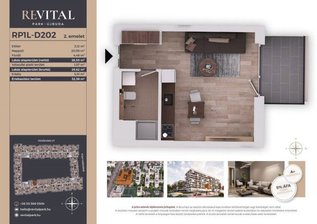 Eladó téglalakás, Budapesten, XI. kerületben, Fehérvári úton