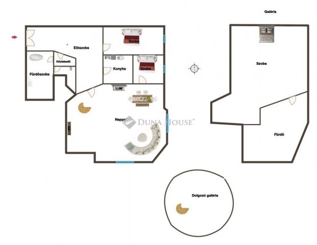 Eladó téglalakás, Nagykőrösön 165.4 M Ft, 5 szobás