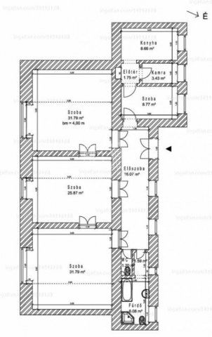 Eladó téglalakás, Budapesten, VII. kerületben 198.5 M Ft