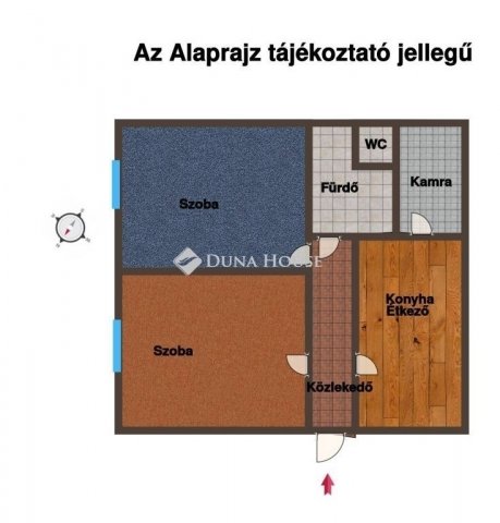 Eladó családi ház, Hódmezővásárhelyen 70 M Ft, 5 szobás