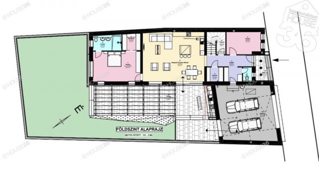 Eladó családi ház, Kecskeméten 199 M Ft, 5 szobás