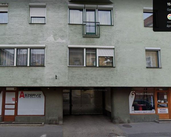 Kiadó garázs, Győrött 25 E Ft / hó / költözzbe.hu