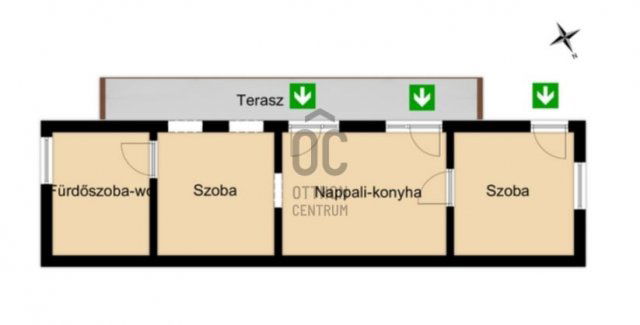 Eladó családi ház, Siófokon 37.9 M Ft, 2 szobás
