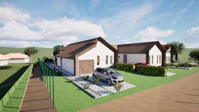 Eladó ikerház, Nyíregyházán 83 M Ft, 4 szobás