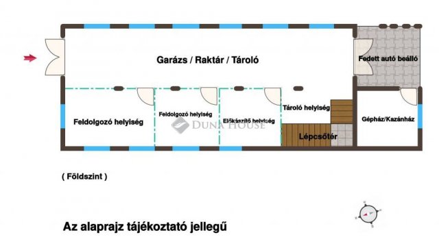 Eladó ipari ingatlan, Hidegségen 155 M Ft, 5 szobás