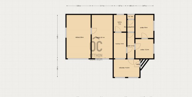 Eladó családi ház, Zalaváron 32.99 M Ft, 2 szobás