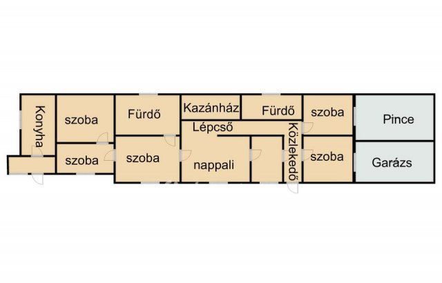 Eladó hotel, Nyíregyházán 57 M Ft / költözzbe.hu