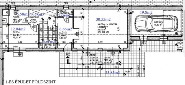 Eladó ikerház, Érden 159 M Ft, 5 szobás / költözzbe.hu