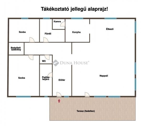 Eladó családi ház, Inárcson 54.9 M Ft, 3 szobás