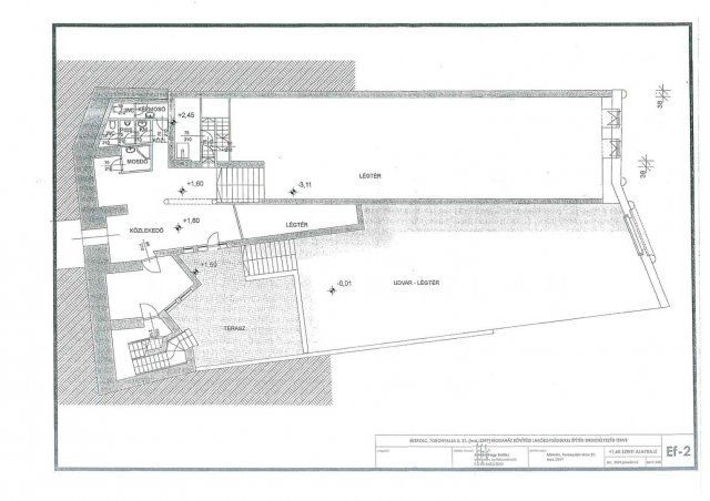 Kiadó iroda, Miskolcon 450 E Ft / hó, 6 szobás