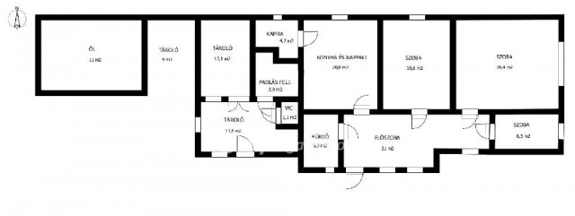 Eladó családi ház, Szentesen 38 M Ft, 2+1 szobás