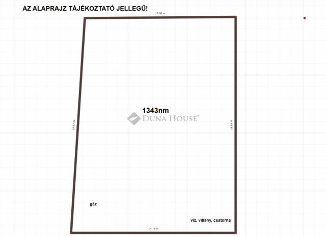 Eladó telek, Hegyeshalomban 34.5 M Ft / költözzbe.hu