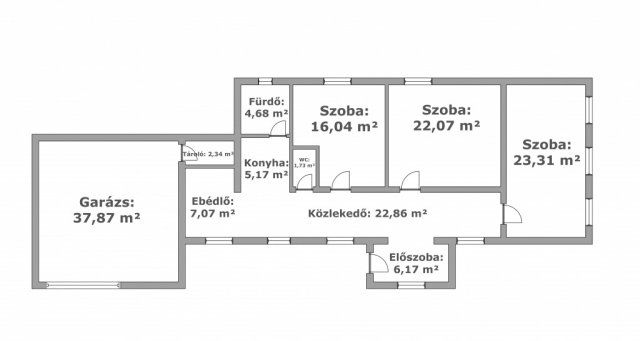 Eladó családi ház, Diósdon 104.9 M Ft, 3 szobás
